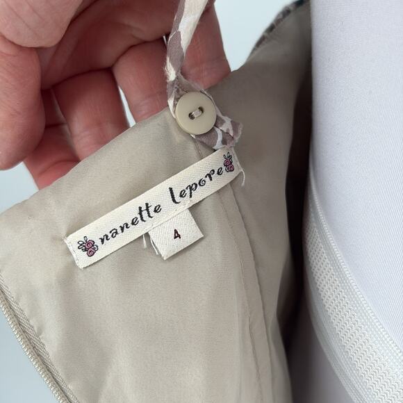 Nanette Lepore Women’s Snakeskin Print Cotton Silk Cami Top Removable Straps 4 - Picture 5 of 13